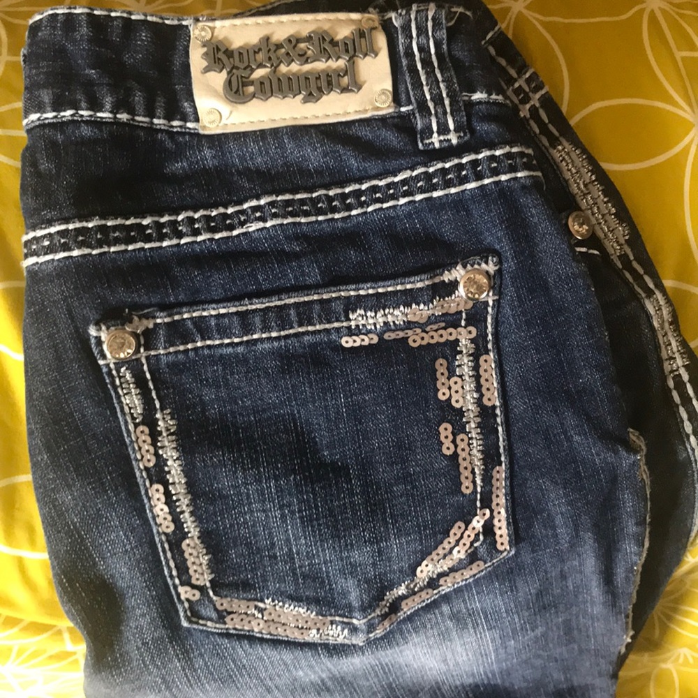 Rock and Roll Cowgirl jeans